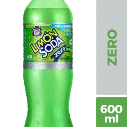 Limón Soda Zero Pet 600 cc