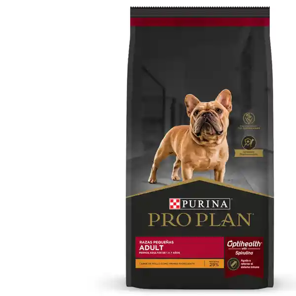 Pro Plan Alimento Para Perro Adultos Razas Pequeñas