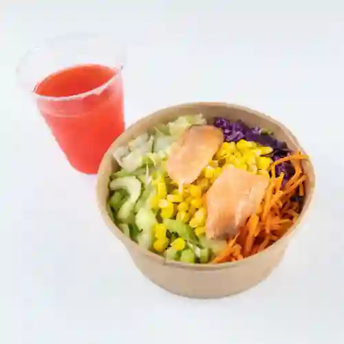 Smoked + Vaso de Jugo