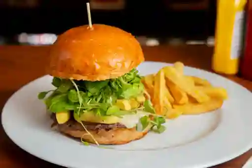 la Francesa con Papas