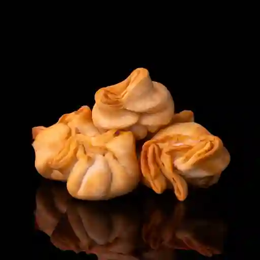 Gyozas de champiñón