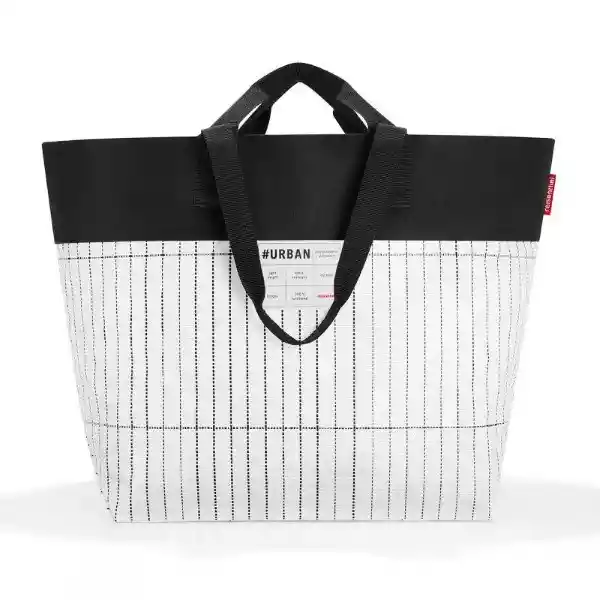 Bolso Multiuso #urban Bag Tokyo Black & White Reisenthel