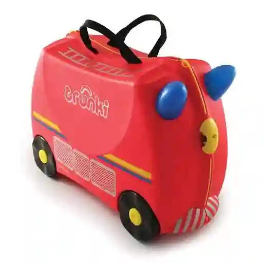 Trunki Maleta Infantil Carro de Bombero