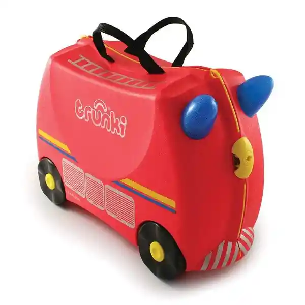 Trunki Maleta Infantil Carro de Bombero