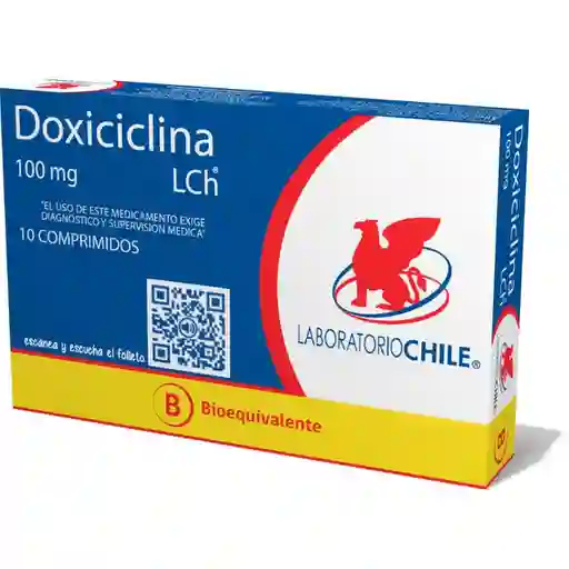 Doxiciclina (100 mg)