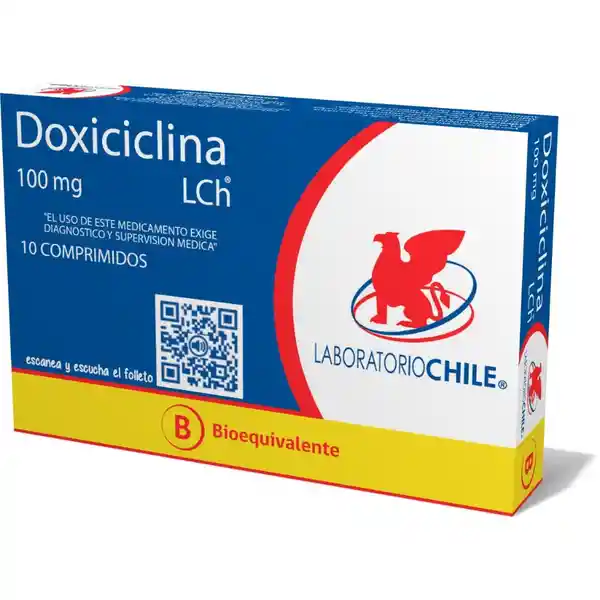 Doxiciclina (100 mg)
