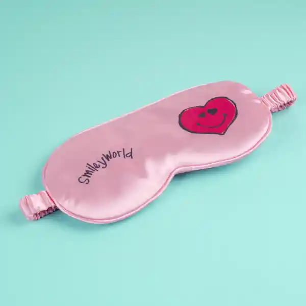 Antifaz Para Dormir Rosa Miniso