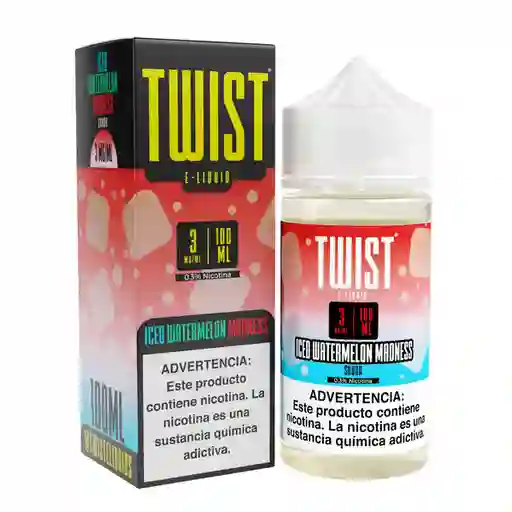 Twist Sal de Nicotina Iced Watermelon Madness (6 mg)