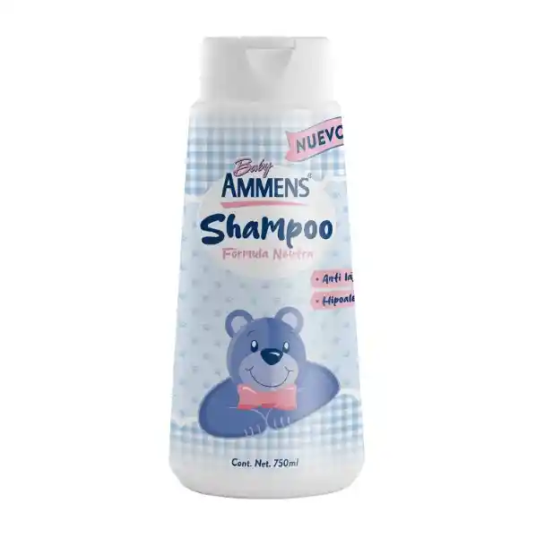 Ammens Shampoo Baby Fórmula Neutra