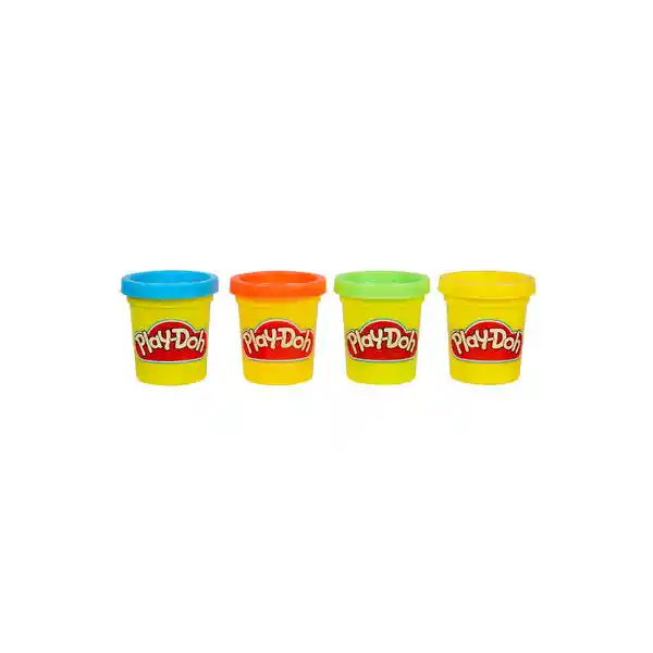 Play Doh Pack Mini - 4 U