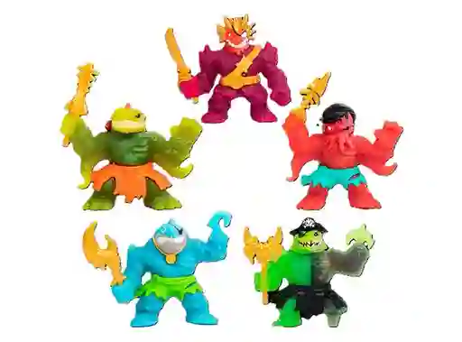 Goo Jit Zu Figura Hgjz Cursed Goo Sea Surtida