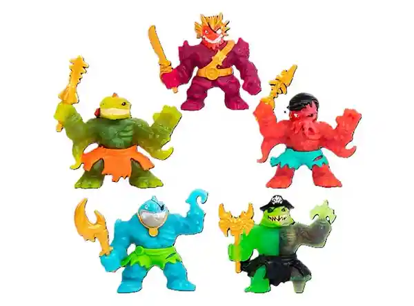 Goo Jit Zu Figura Hgjz Cursed Goo Sea Surtida