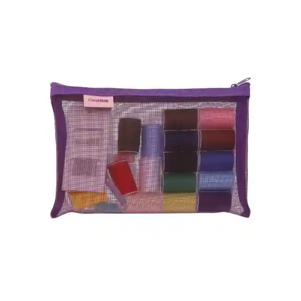 Estuche Con Set de Costura Casaideas