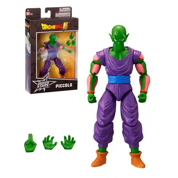 Bandai Figura Colección Legendaria Dragón Ball Z Piccolo 17 cm