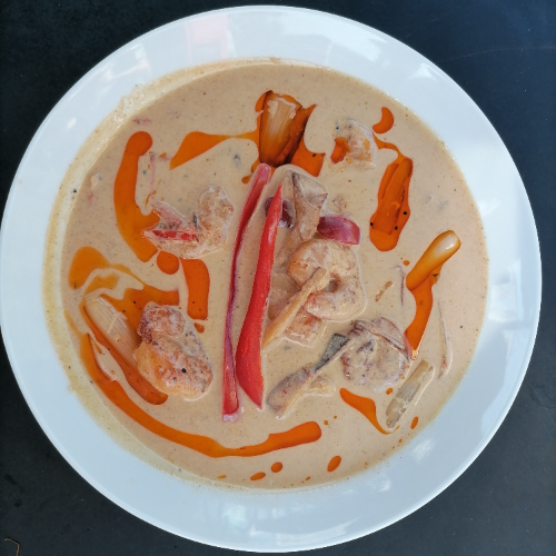 Red Curry Camarón