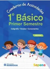 Mundicrom Cuaderno de Actividades Sopena 1 Básico