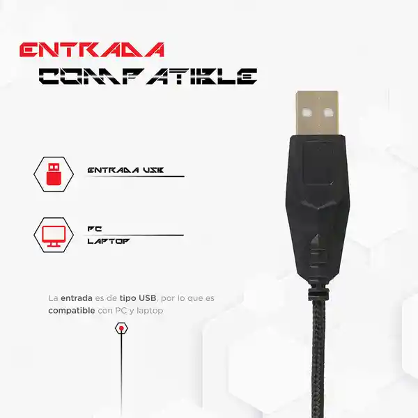 Miniso Mouse Con Luces de Colores Para Gaming