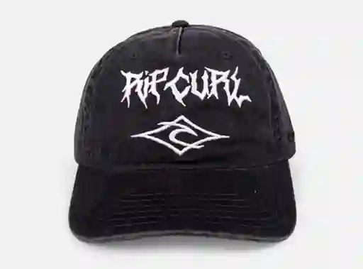 Rip Curl Gorro Jockey Canvas Negro