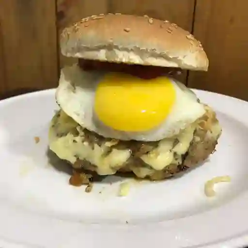 Hamburguesa a Lo Pobre