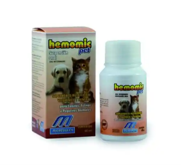 Hemomic Suplemento Vitaminas Para Mascota