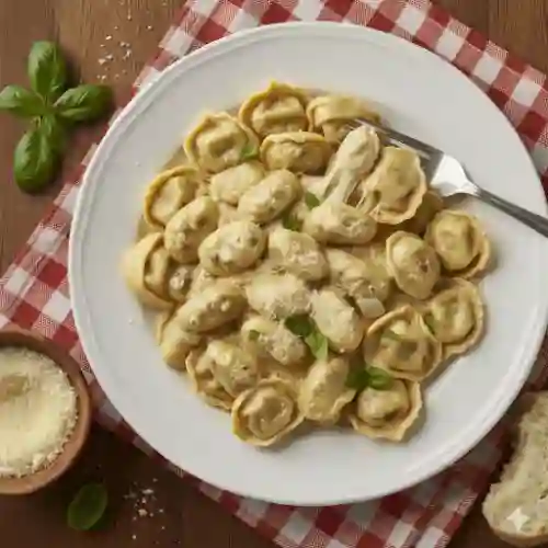 Tortelini Champiñon Quattro Quesos