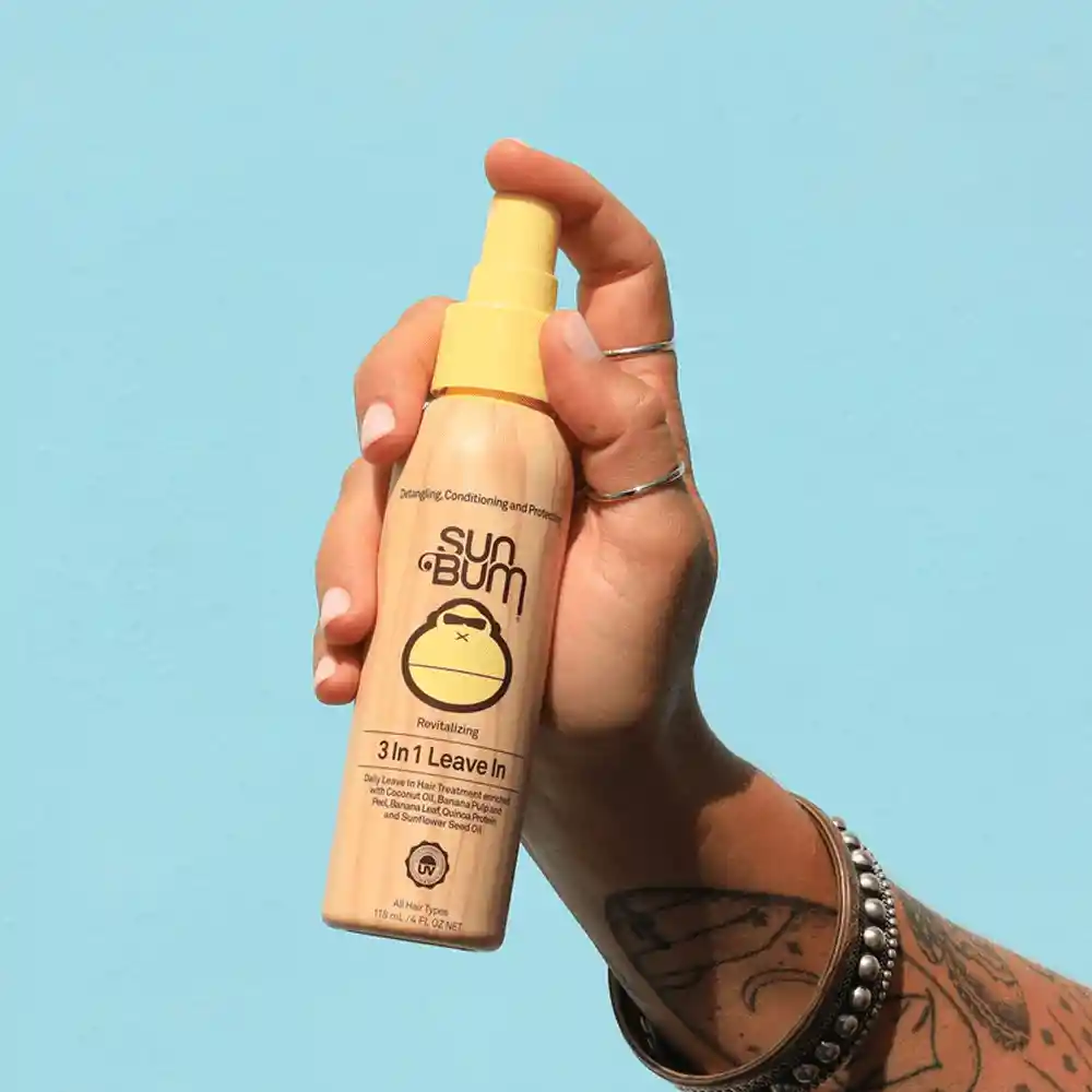 Sun Bum Tratamiento Cabello 3 in 1 Leave in 118 mL