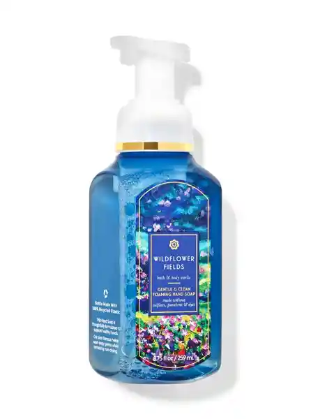 Bath & Body Jabón Espumoso Wildflower Fields