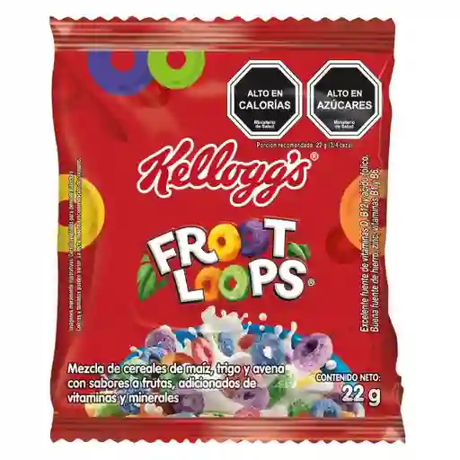 Kelloggs Cereal Froot Loops