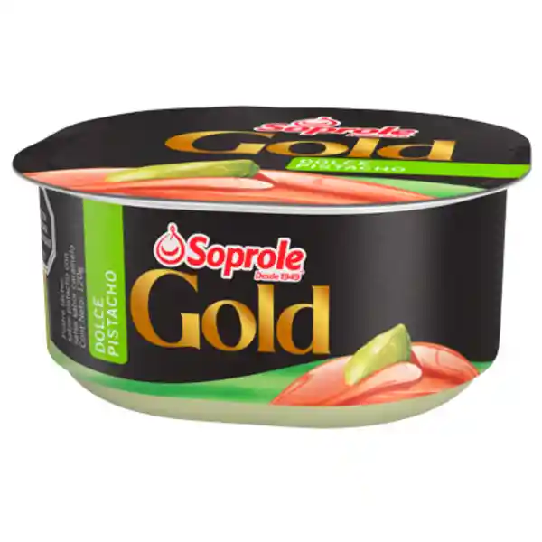 Soprole Postre Gold Pistacho 120 g