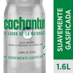 Cachantun Agua Mineral Light con Gas