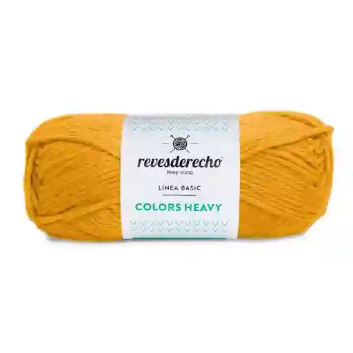 Colors Heavy - Amarillo 0828 100 Gr