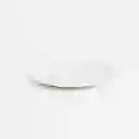 Plato de Pan Blanco Básico Porcelana Casaideas