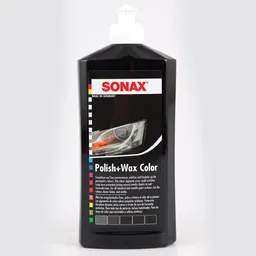 Sonax Polish Wax Cera Negro