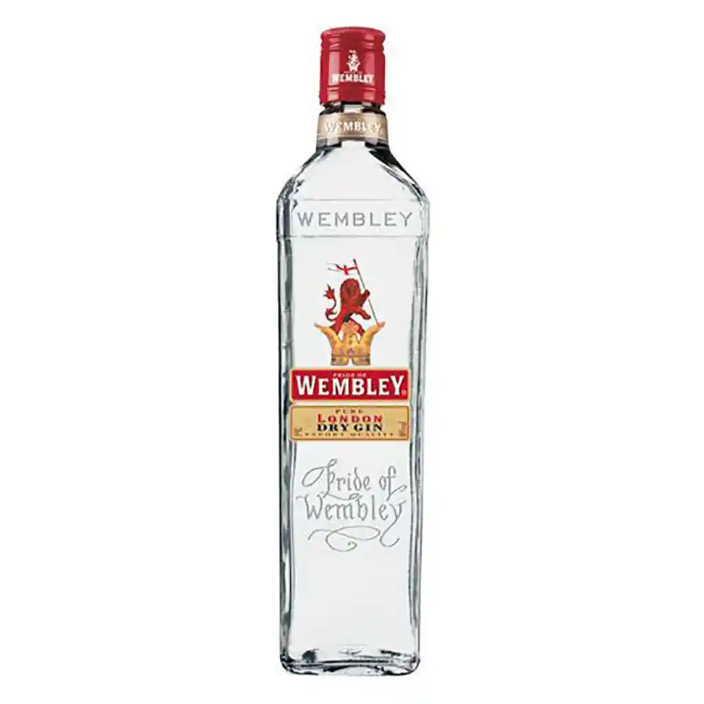 Wembley Gin Dry 40° Botella