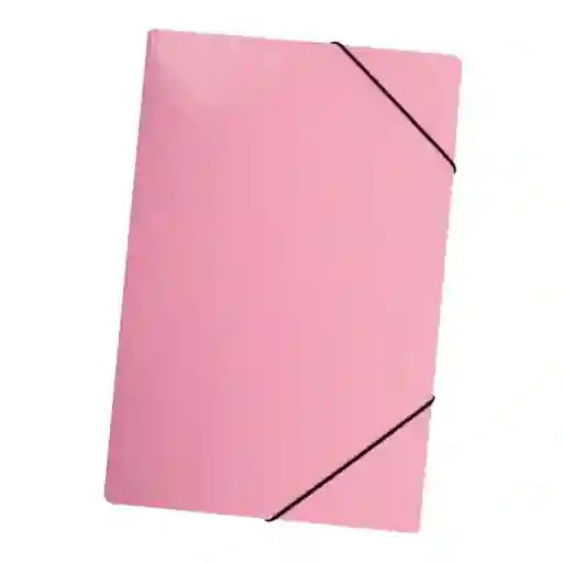 Lavoro Carpeta Con Elástico Estandar Rosado Pastel