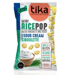 Tika Mini Rice Pop Sour Cream