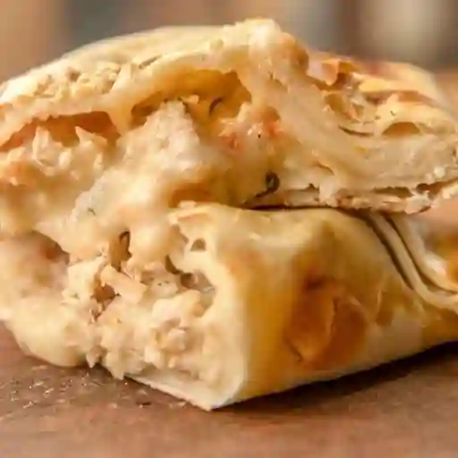 Empanada camarón/queso