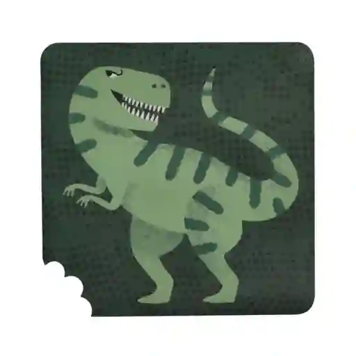 Mouse Pad Con Diseño Dinosaurio