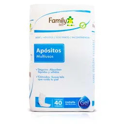 Family Set Apositos Adulto F Aposito Ut X40