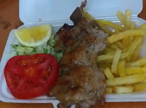 Chuleta Parrillera Colacion