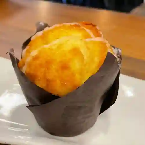 Muffin de Vainilla