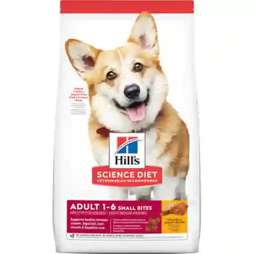 Hills Alimento Para Perro Adult 1- 6 Small Bites 2.26 Kg