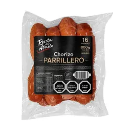 Recete Del Abuelo Chorizo Parrillero Premium