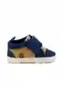 Zapatillas Urbana 2 Velcros Soft Bebé Niño Azul 15 812 Ficcus