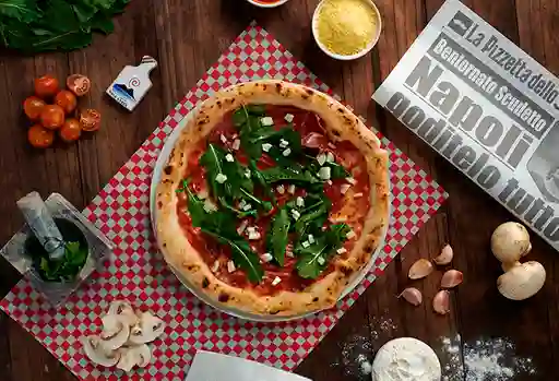 Pizza Rúcula E Prosciutto