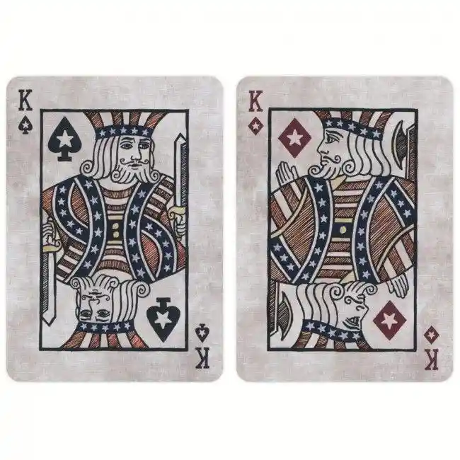 Naipe Bicycle American Flag Playing Cards