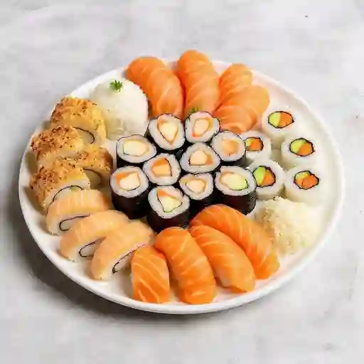 Combo Tradicional 50 Piezas