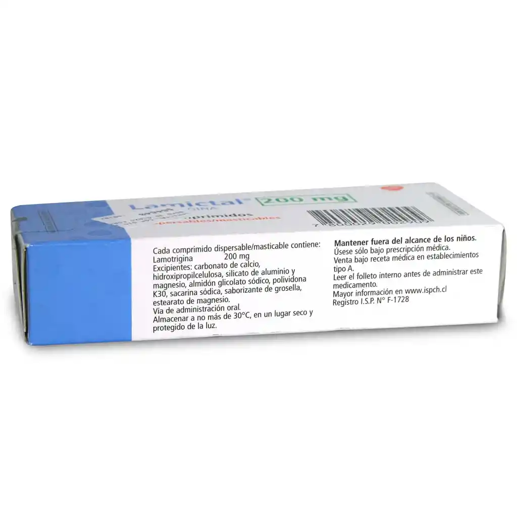 Lamictal (200 mg)