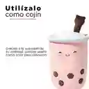 Miniso Peluche Vaso Rosa Claro