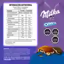 Milka Chocolate Relleno Con Oreo